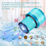 3-Pack Blue HEPA Post-Filter for Dyson V11/V15, Compatible with Dyson V15 V1237-ZY-506-0118
