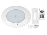LED Pool Light for Inground Pools 12V 18W RGB Dynamic Lighting IP68 Water Resistant Wall Mount V1294-YM0901-3119240133111