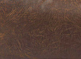 Marlow Bean Bag Chair Cover PU Indoor Dark Brown BEAN1009-DB