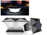 LED Solar Power Outdoor Wall Light Garden Landscape Fence Yard Lamp Villa Decoration Lantern V1294-YM0901-ZM02538