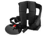 Universal Trimmer Double Shoulder Strap Mower Polyester M Shaped Belt for Brush Cutter Garden V1294-YM0901-JY09307