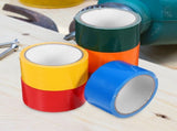 Masteelf 6 Rolls Colored Duct Tape Variety Pack - Heavy Duty Tape for Packaging, Crafts, Projects, V1369-AZ3-W-17330