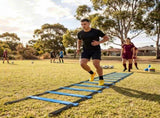 Centra Soccer Agility Training Poles Set Includes 6 Agility Poles Agility Ladder SP1078-AU