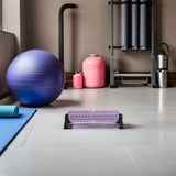 High Density Violet Foam Roller Massager for Back Muscle Relaxation and Pilates Workout V1369-AZ3-W-19135