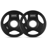 CORTEX SR-10 Squat Rack Package 100kg Olympic Tri-Grip Weight Plates Package V572-CSST-SR10-C