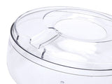 Portable Small Humidifier 3L Dual Nozzle Quiet Clear USB Desktop Humidifier with Night Light for V1294-YM0901-3113250054511