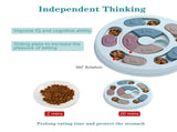 LGCASL Dog Brain-Boosting Food Feeder , Dog Puzzles Dogs Foodes Puzzle Feeder Toys for Iq V1189-LWWAL-20260325-02633