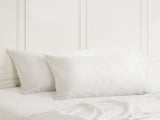 MULBERRY SILK PILLOW CASE TWIN PACK - SIZE 51X76CM - IVORY ABM-202023