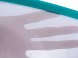Pool Skimmer Net Fine Mesh Replacement Cleaning Tool Supplies with 3 Section Thread Telescopic Pole V1294-YM0901-3111240190211