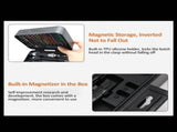 132-in-1 Micro Magnetic Screwdriver Set Mini Screwdriver Set With Color-coded Identification Repair V1369-AZ3-W-15997
