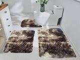 5Pc Bath Mats for Bathroom, Quick-Dry Bathroom Rugs Sets Washable Non-Slip Bath Mat Ultra Soft V1189-LWWAL-20260325-01088