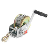 1200lb Manual Hand Winch Steel Wire - Boat Jet Ski Marine Trailer Crank 500KG V238-SUPDZ-40031296356432