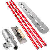 Bull Float Concrete Float 1200x200mm Concrete Tool Trowel Float Handle & Bracket V952-SNMZ1200X200ZH001V0