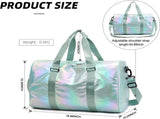 Dance Bag for Girls - Weekend Bag - With Shoe Compartment and Wet Compartment - Multifunctional V1188-MS101-01629-1