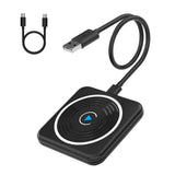 Wireless CarPlay Adapter, Convert Wired CarPlay to Wireless Dongle V1263-JX-5110