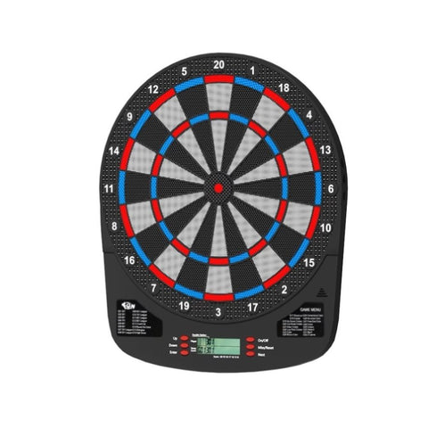 13.5" Dartboard Dart Board with Soft Tip Darts Electronic Scorer 32 Games DB-ELEC-32-GAME