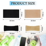 4 Pairs Arm Shaper and Thigh Slimmers Set, Elastic Compression Arm Shapers Upper Arm Sleeve V1188-CYX-J02-2704