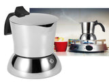 304 Stainless Steel Coffee Maker Mocha Pot Extraction Kettle for Home Coffee Shop Use V1294-YM0901-3113200150211