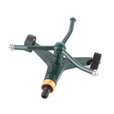 Metal Three Arm Sprinkler with G3/4 Connector Rustproof 360&deg Rotating Irrigate Lawn Sprinkler V1294-YM0714-3111210482711