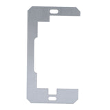 24PCS Metal Wall Plate Spacers 96PCS Electric Receptacle Box Outlet Spacers Set with Stainless Steel V1294-YM0901-3114240100211