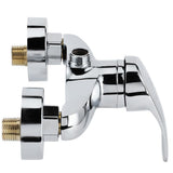 G1/2 Thread Wall In Concealed Copper Bathroom Shower Valve Cold Hot Water Mixing Valve V1294-YM0901-3112200111211