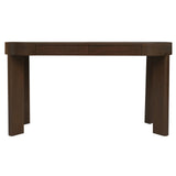 Brentwood 2 Drawer Oval Desk V199-DK002BWWNW