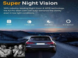 1080P WiFi Dual Lens Dash Cam Front Rear Car DVR V728-LP1005006904184673