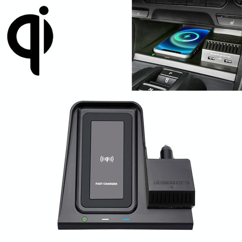 10W Wireless Charger For Honda Avancier / Urv 2017-2020 Qi Standard Quick Charging PRL-4915PRC