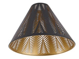 Metal Lamp Shade Iron Lampshade E26 E27 Lamp Shade Bedroom Bedside Decoration Horn Style Cone V1294-YM0706-3119230133411