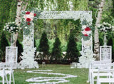 Wedding Arch Flower Gate For Outdoor Wedding V1294-YM0523-220419LW01
