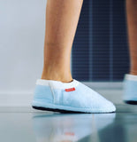 ARCHLINE Orthotic Slippers Closed Scuffs Pain Relief Moccasins - Sky Blue - EUR 41 V563-AS601-SKYBLUE-41