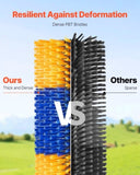 Livestock Scratching Brush, 6 Pcs Horse Brush with 12 Screws, 20 x 7.5 in Cow Scratcher, for Back V952-SCZNS6JDH00096TWIV0