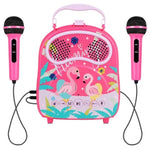 GOMINIMO Kids Portable Karaoke with Two Microphones V227-3720618001070