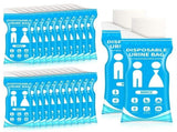 900CC Disposable Urine Bags, 2450 Pack Camping Pee Bags, Disposable Urinals for Travel, Emergency V1370-AZ4-17558