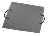 Gardening Leaf Bag 2 in 1 Garden Falling Leaves Mat Outdoor Garbage Leaf Storage Bag Grey V1294-YM0718-3111220247212