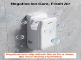 Vertical Hand Dryer, Hand Dryers with HEPA Filter, 19000 RPM High-Speed Motor, Dual-Side Airflow, V952-LSGSJBSSL000DILPE001V3