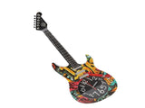 Guitar Wall Clock Simulation Time Accurate Clock Wall Decor for Home Dormitory Bedroom 5680 V1294-YM0626-3115220139411