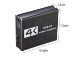Video Capture Card 1080P High Speed 4K HDMI-compatible to USB3.0 Game Capture Device for Live V1263-JX-273