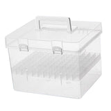 Marker Organizer Holder Marker Storage Box Clear Marker Case Removable Slot Base for Art Supplies V1366-AZ2-W-19437