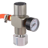 Tr21x4 CO2 Mini Gas Regulator Keg Adapter Pressure Gauge Charger Kit Soda Accessories V1294-YM0901-3118200020611
