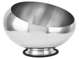 Seasoning Bowl Stainless Steel Hot Pot Restaurant Seasoning Container Sauce Pot with Base SilverL V1294-YM0901-3118210165013