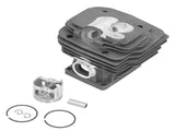 52mm Cylinder Piston Ring Clips Kit 1128 020 1250 Replacement for Stihl MS461 Chainsaw Parts V1294-YM0710-3111210295411