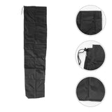 Heavy Duty Zipper Umbrella Cover for Large Parasol, Rust-Resistant Protective Sleeve, 1 Piece V1370-AZ4-17065