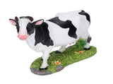 Animals Figures Statue Resin Miniature Cow Figurines for Desktop Garden Decoration V1294-YM0715-3111210435911