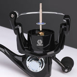 BILLINGS EK 7000 series, 5.21 gear ratio, maximum drag force 26LB, aluminum alloy metal line cup, V1102-HEYJ-009