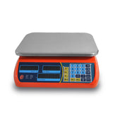 Kitchen Scale Digital Commercial Postal Shop Electronic Weight Scales Food 40KG - orange V610-40SCAL-ORA
