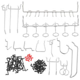 Pegboard J Hooks Iron Pegboard Accessories Everyday Use 1 Set V1370-AZ4-19993