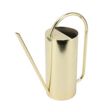 Plants Watering Can Long Spout 1500ml Large Capacity Watering Kettle Stainless Steel Pot Gardening V1294-YM0706-3111230176911