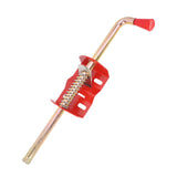 17.3in Farm Gate Anchor Farming Livestock Fence Gate Drop Rod Cattle Gate Accessory for Tube Gate V1294-YM0901-3111250059811
