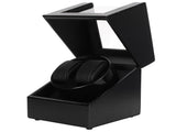 Automatic Watch Winder Box for Mechanical Watch USB Plugin Display Case Leather Style V1294-YM0901-3117210002711